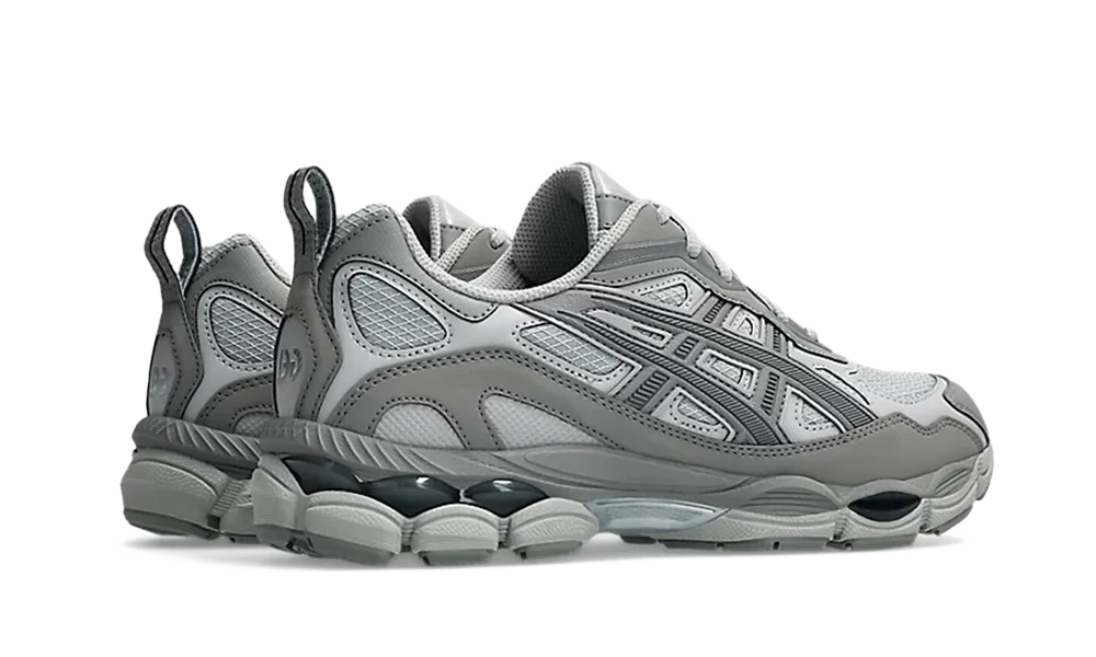 ASICS Gel-NYC RGD Cement Grey Clay Grey — vue de profil