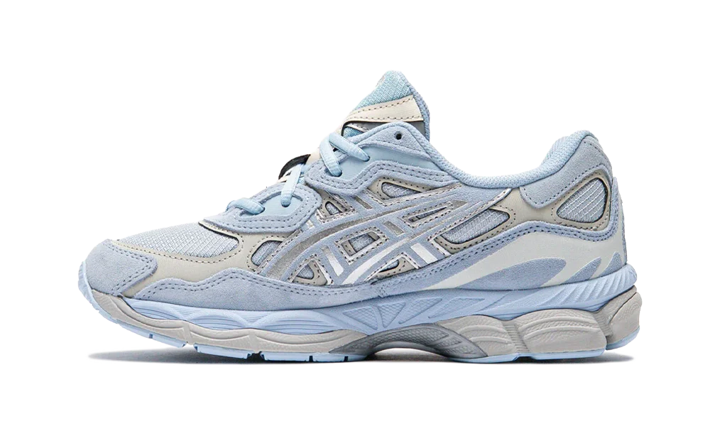 ASICS Gel-NYC Storm Cloud Pure Silver — vue principale