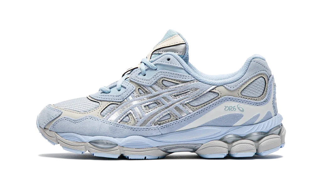 ASICS Gel-NYC Storm Cloud Pure Silver — vue de face
