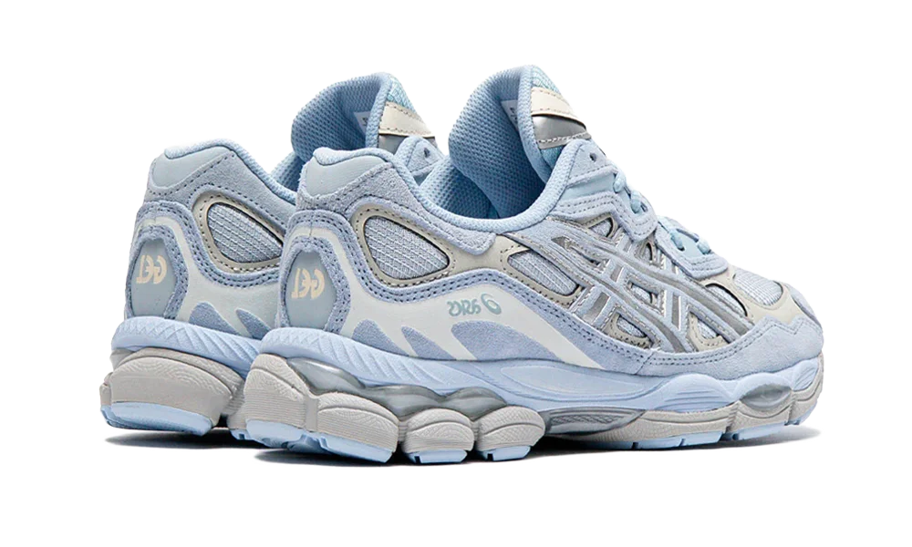 ASICS Gel-NYC Storm Cloud Pure Silver — détail