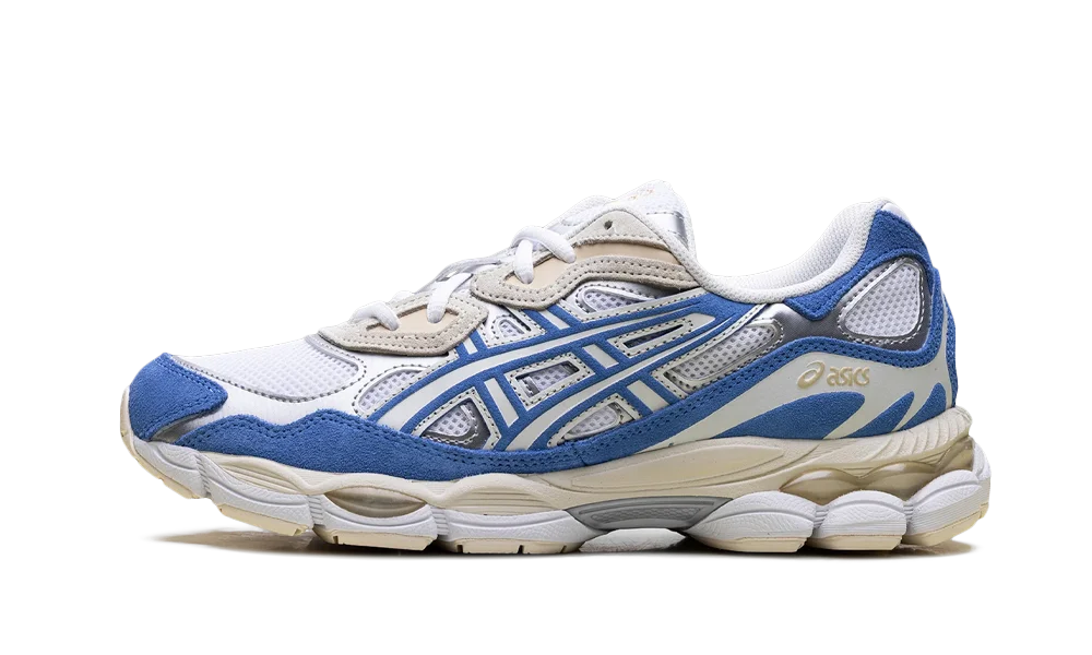 ASICS Gel-NYC White Blue Coast