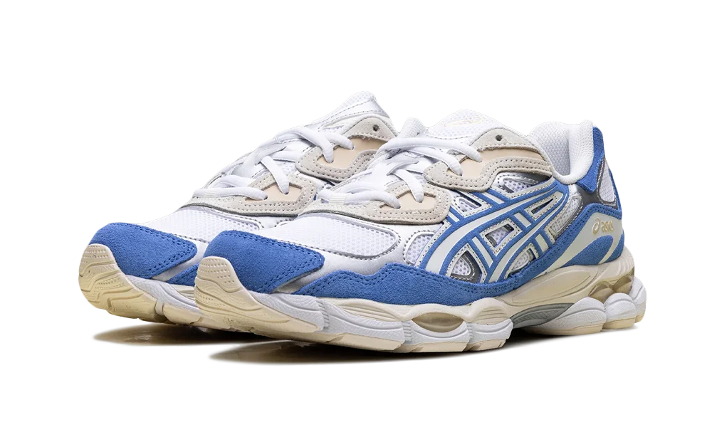 ASICS Gel-NYC White Blue Coast