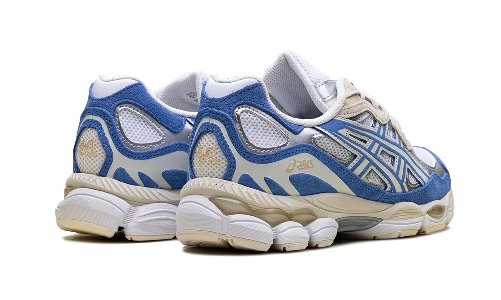 ASICS Gel-NYC White Blue Coast