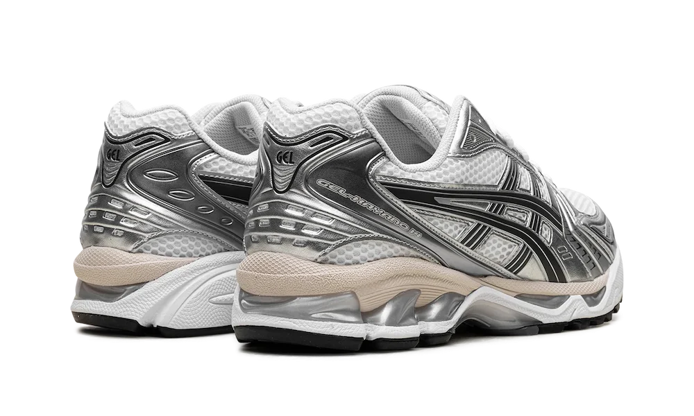 ASICS Gel-Kayano 14 White Graphite Grey