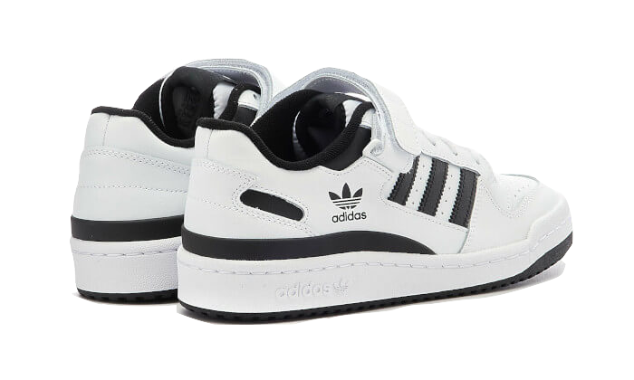 Adidas Forum Low White Black