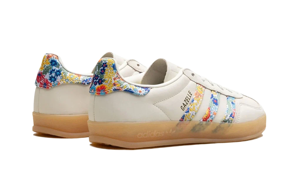 Gazelle Indoor Liberty London Floral Embroidery Stripes