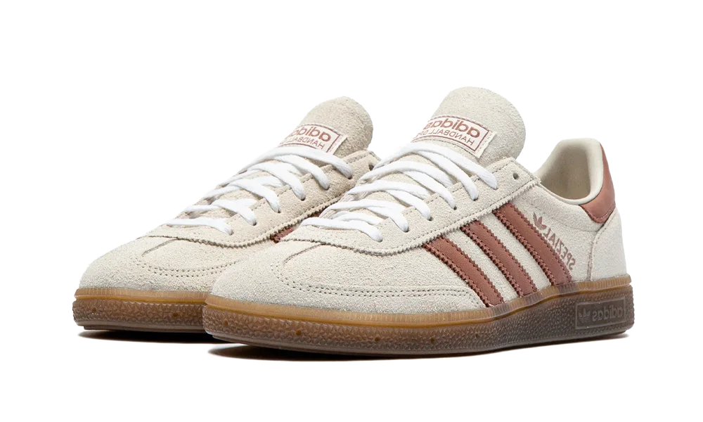 Adidas Handball Spezial Alumina Warm Clay Cloud White — vue de face