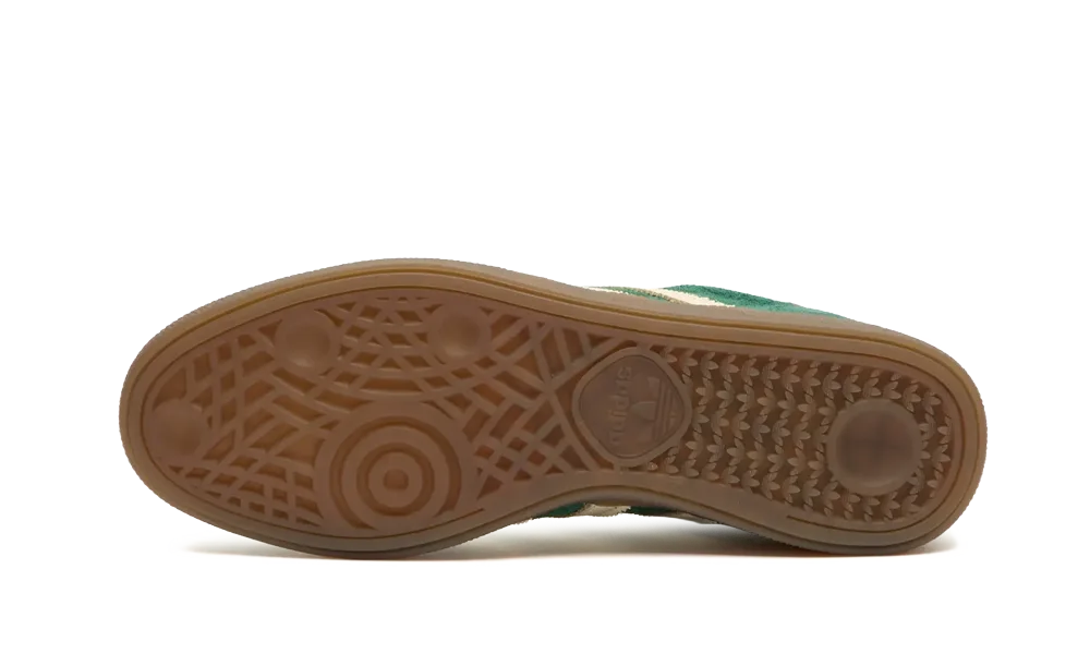 Adidas Handball Spezial Collegiate Green Cream White — vue de profil
