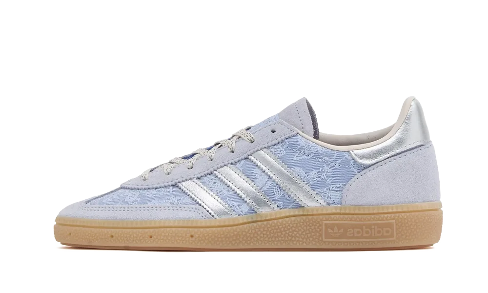 Adidas Handball Spezial Crystal Sky Silver Metallic Chalk White — vue principale
