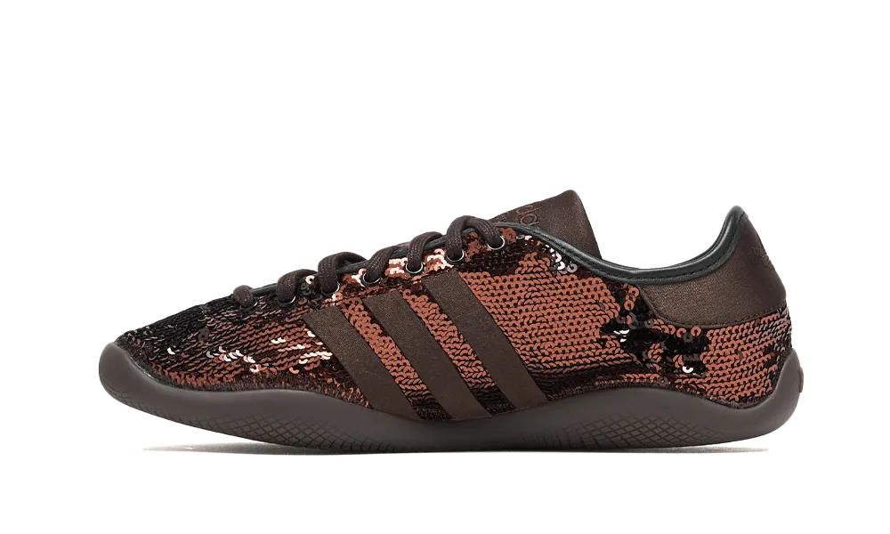 Adidas Karintha Wales Bonner Low Satin Dark Brown