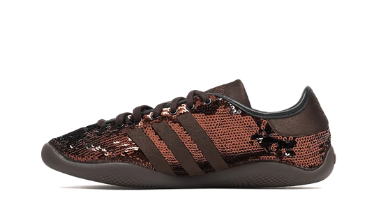 Adidas Karintha Wales Bonner Low Satin Dark Brown