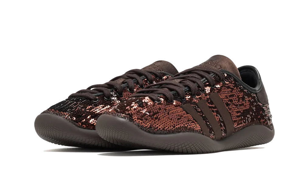 Adidas Karintha Wales Bonner Low Satin Dark Brown