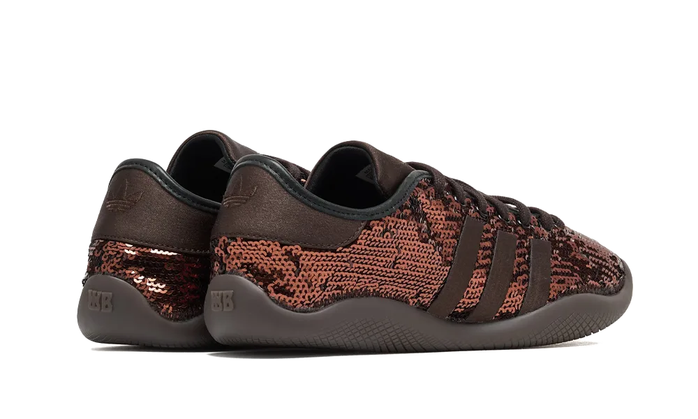Adidas Karintha Wales Bonner Low Satin Dark Brown