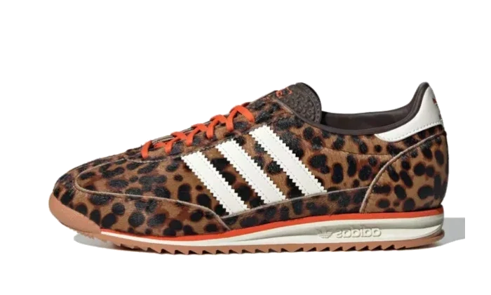 Adidas SL 72 OG Leopard Dark Brown