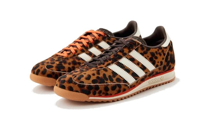 Adidas SL 72 OG Leopard Dark Brown