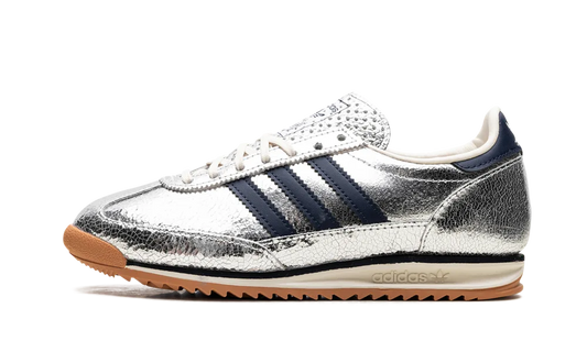 Adidas SL 72 Silver Metallic Navy