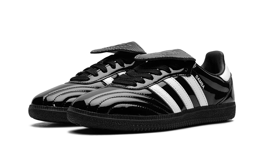 Adidas Samba LT Black Patent Leather