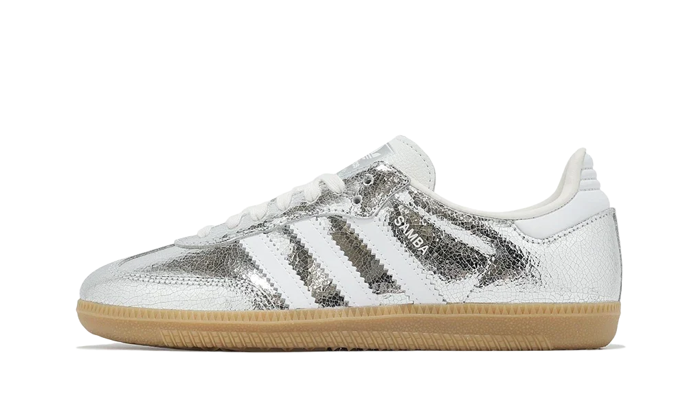 Adidas Samba Metallic Cracked Leather