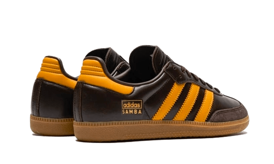 Adidas-Samba-OG-Dark-Brown-Yellow