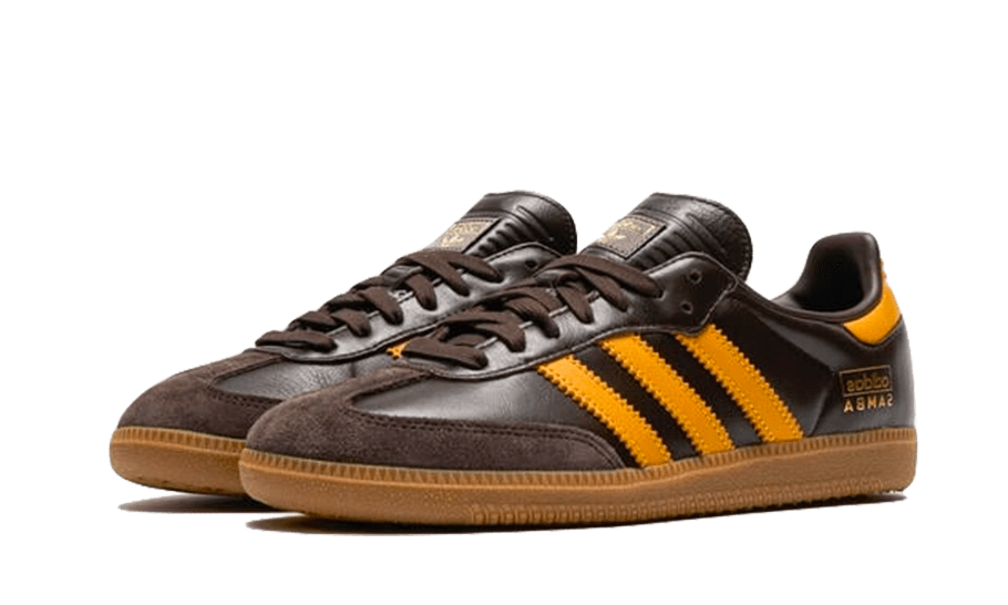 Adidas-Samba-OG-Dark-Brown-Yellow