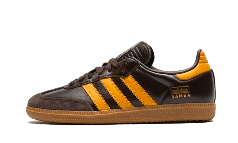 Adidas-Samba-OG-Dark-Brown-Yellow