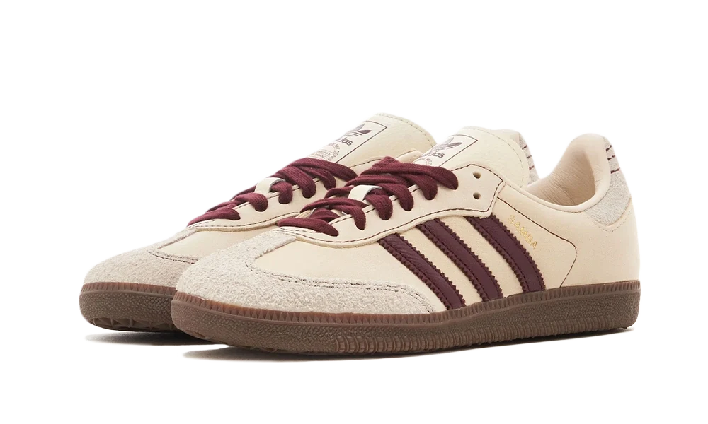 Samba OG Wonder White Maroon