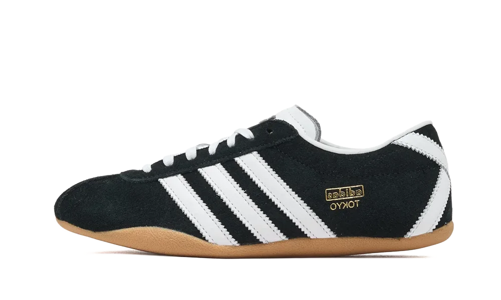 Adidas Tokyo Core Black Cloud White Gum — vue principale