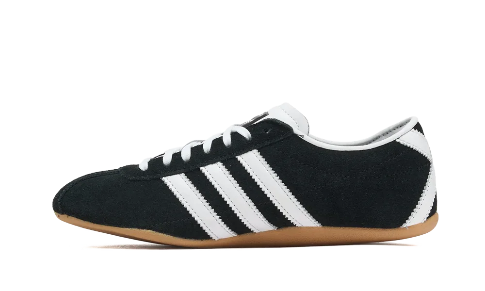 Adidas Tokyo Core Black Cloud White Gum — vue de face