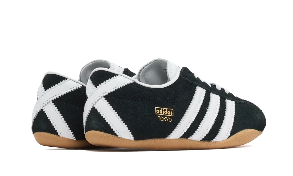 Adidas Tokyo Core Black Cloud White Gum — détail