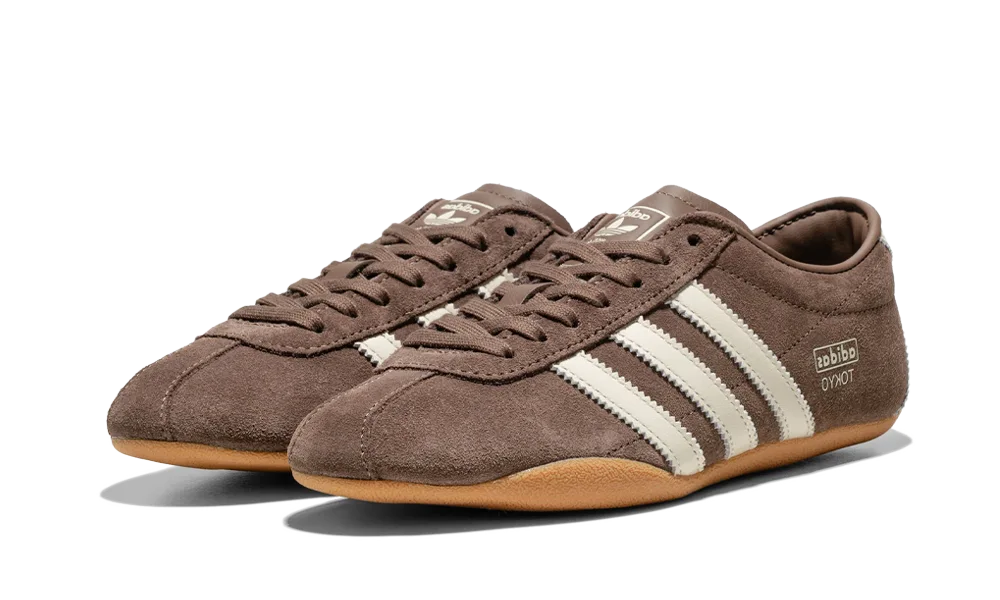 Adidas Tokyo W Earth Strata Off White Gum — vue de face