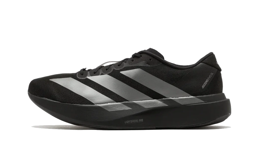 Adidas Adizero Evo SL Black Iron Metallic