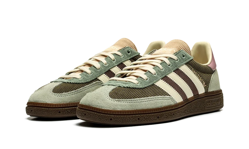 Adidas Handball Spezial Silver Green Magic Mauve