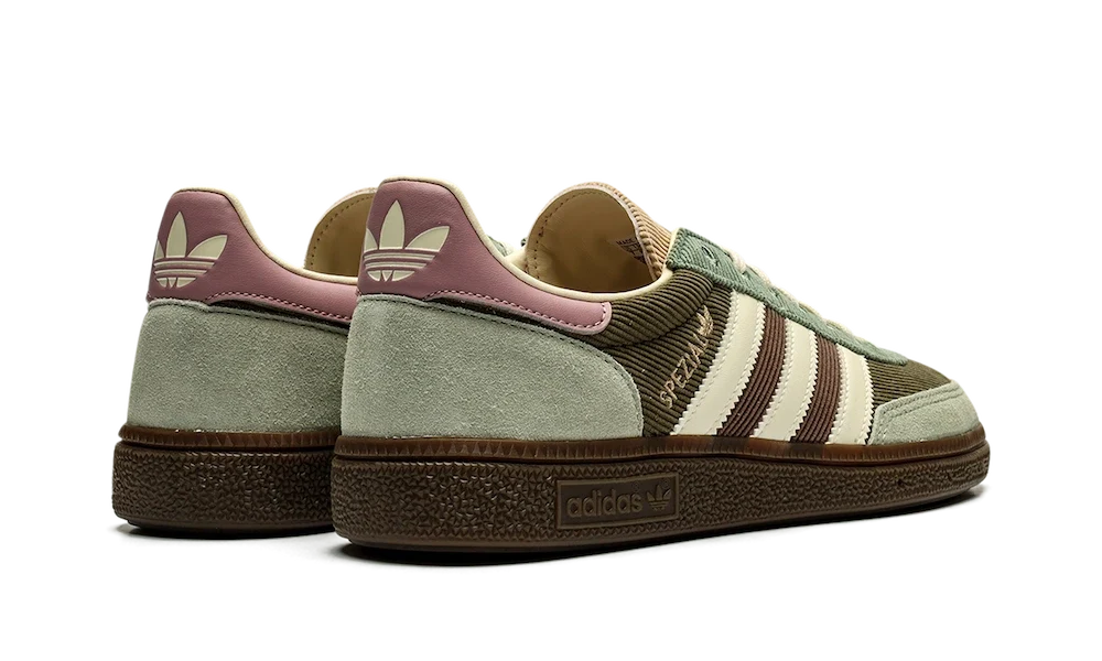 Adidas Handball Spezial Silver Green Magic Mauve