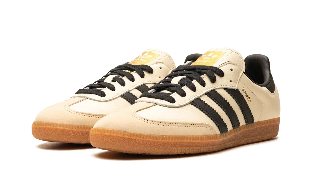 Adidas Samba OG Cream White Sand Strata