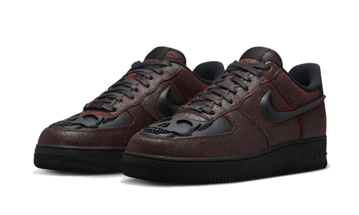 Air Force 1 Low Halloween Crimson Black