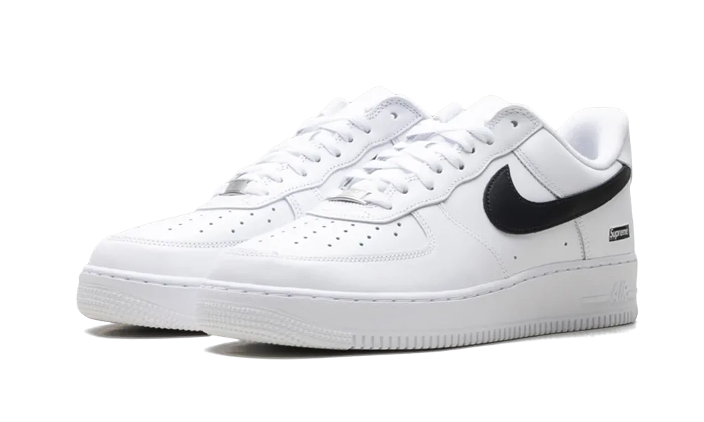 Air Force 1 Low Supreme White Black