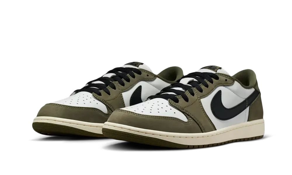 Air Jordan 1 Low OG Medium Olive