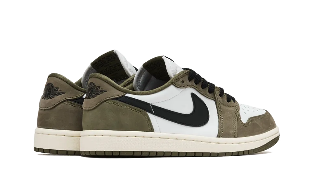 Air Jordan 1 Low OG Medium Olive