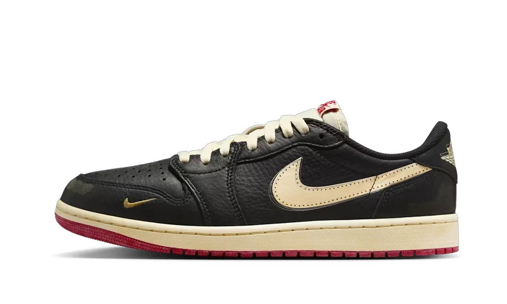 Air Jordan 1 Low OG Nitro Nigel Sylvester Better with time 