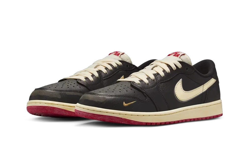 Air Jordan 1 Low OG Nitro Nigel Sylvester Better with time 