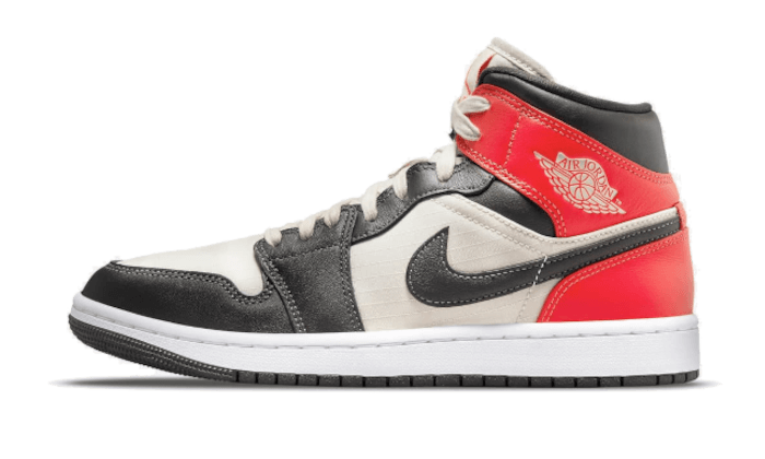 Air Jordan 1 Mid Light Orewood Brown SKU : DQ6078-100