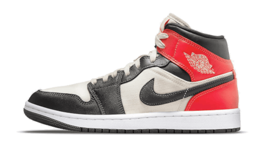 Air Jordan 1 Mid Light Orewood Brown SKU : DQ6078-100