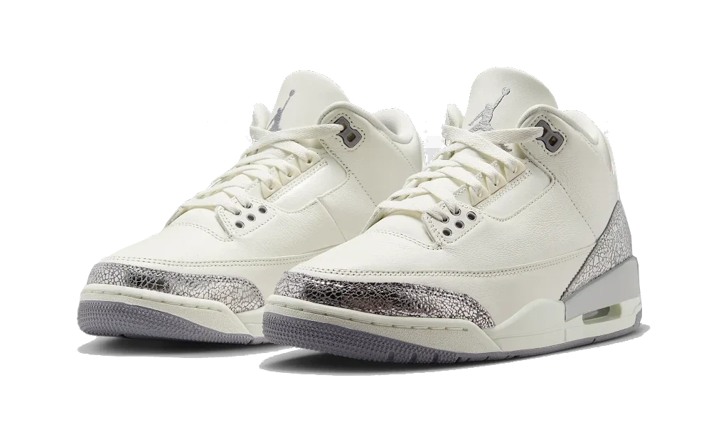 Air Jordan 3 Retro Sail Cement Grey