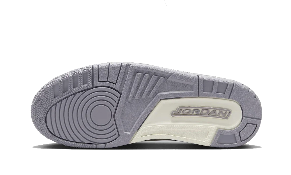 Air Jordan 3 Retro Sail Cement Grey