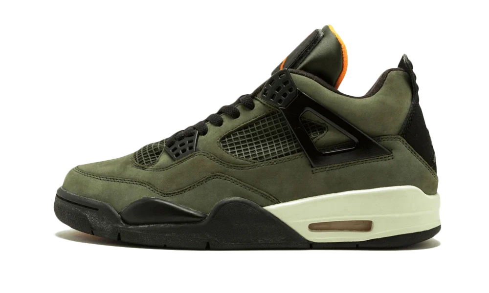 4 Retro Undefeated Deep Green