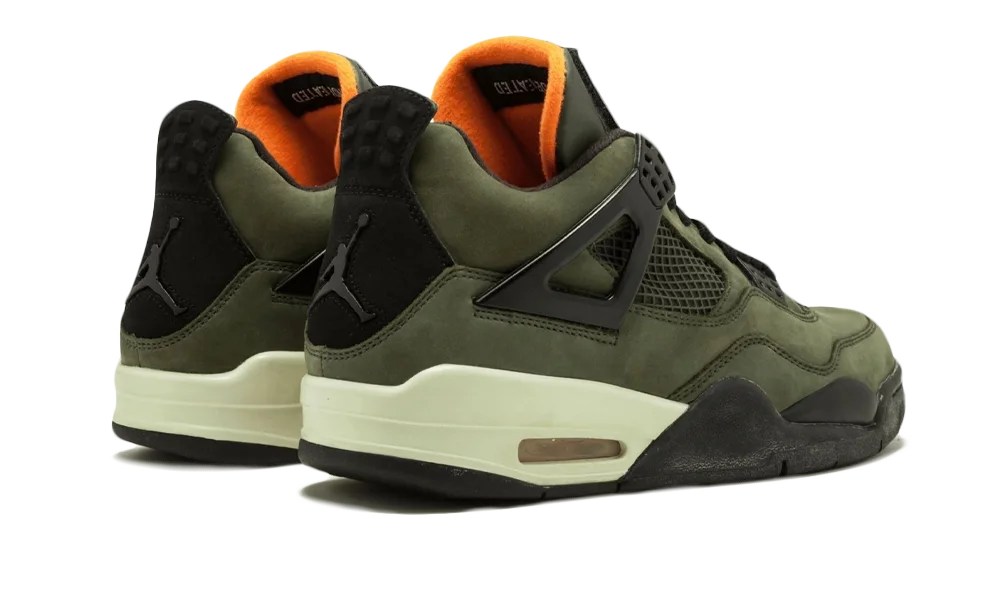 4 Retro Undefeated Deep Green
