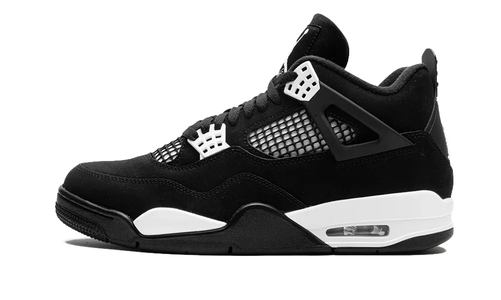 Air Jordan 4 Retro White Thunder