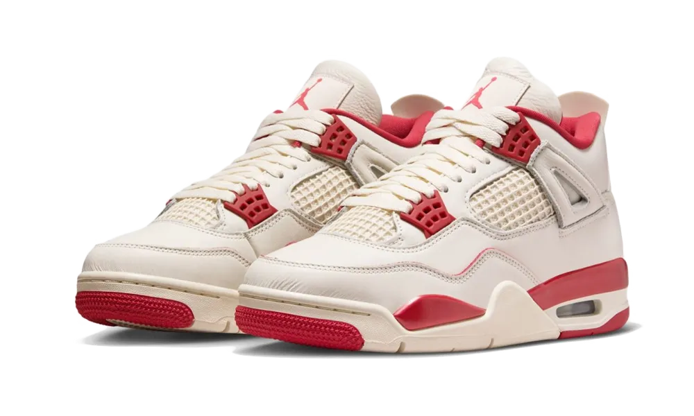 Air Jordan 4 Sierra Red