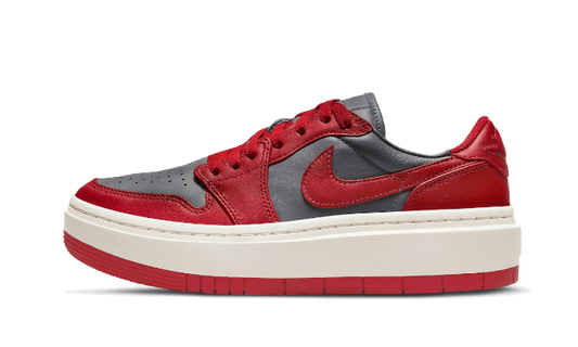 Air Jordan 1 Elevate Low Dark Grey Varsity Red