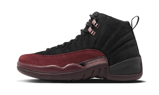 Air Jordan 12 Retro SP A Ma Manière Black Burgundy Crush